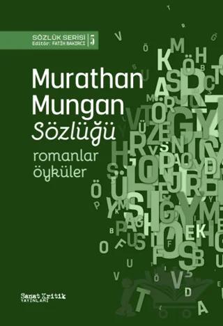 Murathan Mungan Sözlüğü