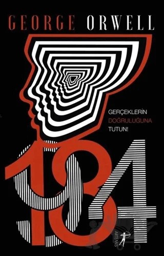 1984 – George Orwell – Artemis Yayınları kitap kapağı
