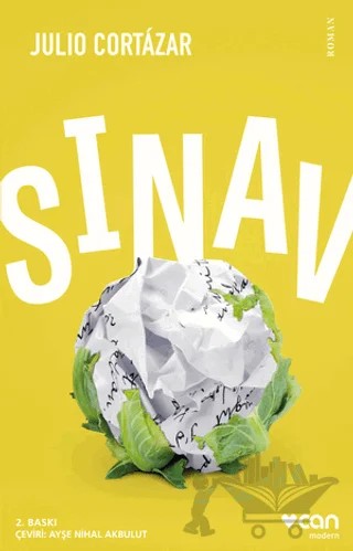 Sınav – Julio Cortazar – Can Yayınları kitap kapağı