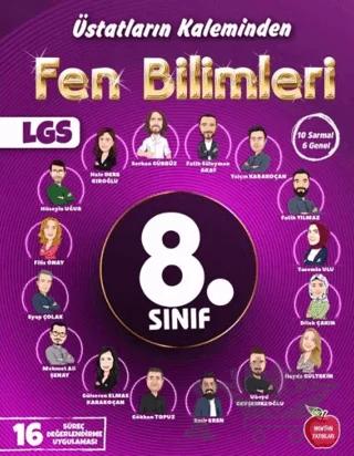 8. Sınıf Fen Bilimleri Üstatların Kaleminden Yıllık 16 Deneme