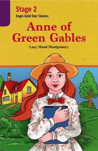 Anne of Green Gables (Cd'li) - Stage 2 – L. M. Montgomery, Lucy Maud Montgomery – Engin Yayınevi kitap kapağı