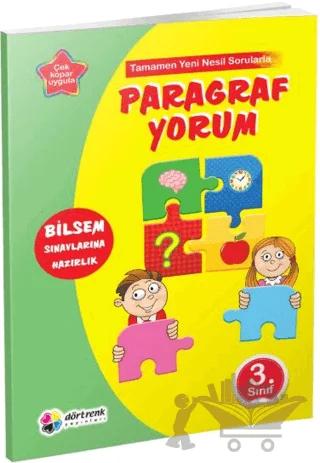 3. Sınıf Paragraf Yorum