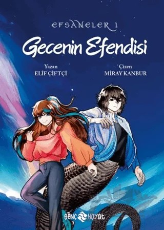 Gecenin Efendisi – Elif Çiftçi – Genç Hayat kitap kapağı