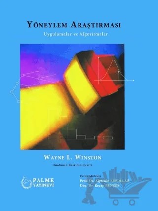 Yöneylem Araştırması – Wayne Leslie Winston – Palme Yayıncılık kitap kapağı