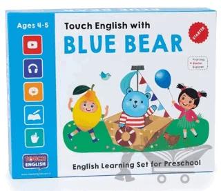 Touch English with Blue Bear İngilizce Eğitim Seti (4-5 yaş)