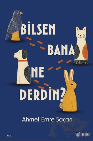 Bilsen Bana Ne Derdin? – Ahmet Emre Saçan – Romanoku Yayınları kitap kapağı