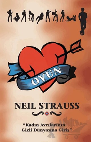 Oyun – Neil Strauss – Butik Yayınları kitap kapağı