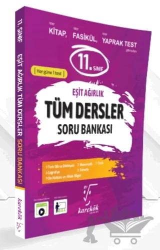 11. Sınıf Tüm Dersler Soru Bankası (EA)