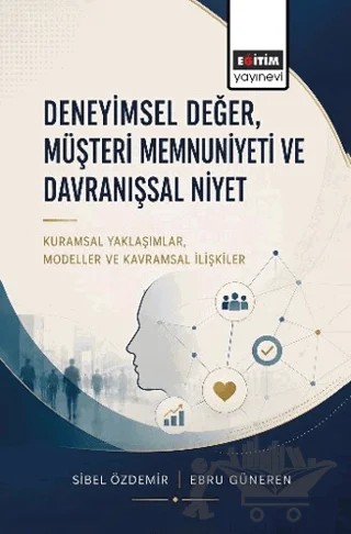 Deneyimsel Değer, Müşteri Memnuniyeti ve Davranışsal Niyet – Sibel Özdemir, Ebru Güneren – Eğitim Yayınevi - Bilimsel Eserler kitap kapağı