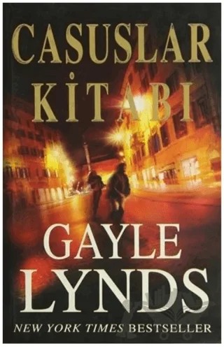 Casuslar Kitabı – Gayle Lynds – Olimpos Yayınları kitap kapağı