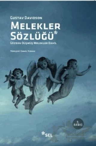 Melekler Sözlüğü – Gustav Davidson – Sel Yayıncılık kitap kapağı