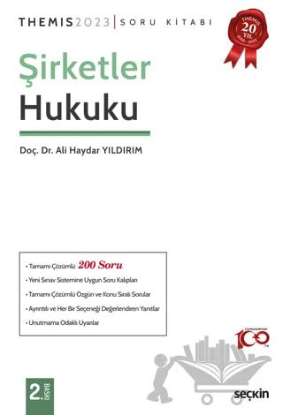 Themis - Şirketler Hukuku Soru Kitabı