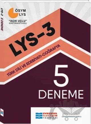 2017 LYS - 3 Türk Dili ve Edebiyatı - Coğrafya 5 Deneme