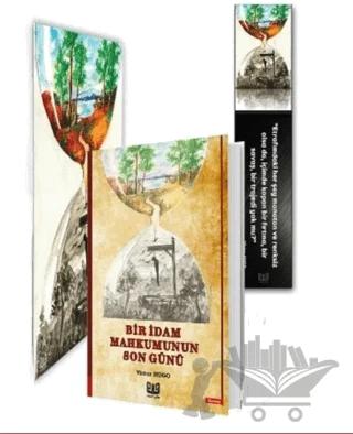 Bir İdam Mahkumunun Son Günü - 3'lü Set (Kitap - Mini Tablo - Ayraç)