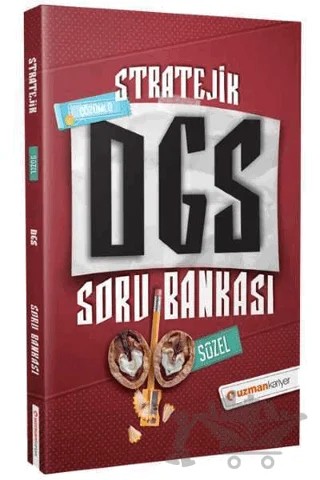 DGS Sözel Stratejik Çözümlü Soru Bankası – Kolektif – Uzman Kariyer Yayınları kitap kapağı