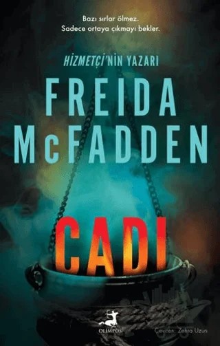 Cadı – Freıda Mcfadden – Olimpos Yayınları kitap kapağı