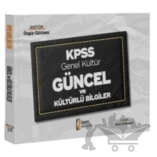 2020 KPSS Genel Kültür Güncel ve Kültürlü Bilgiler – Betül Tanışman – İSEM Yayıncılık kitap kapağı