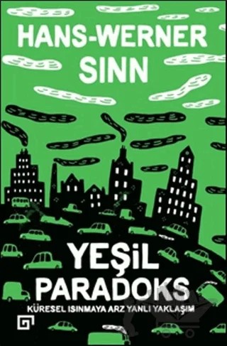 Yeşil Paradoks – Hans-Werner Sinn – Koç Üniversitesi Yayınları kitap kapağı