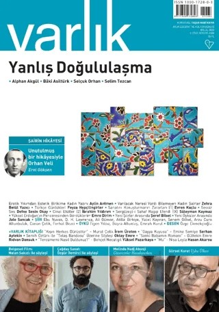 Varlık Edebiyat ve Kültür Dergisi Sayı: 1380 Eylül 2022 – Varlık Dergisi Yayınları kitap kapağı