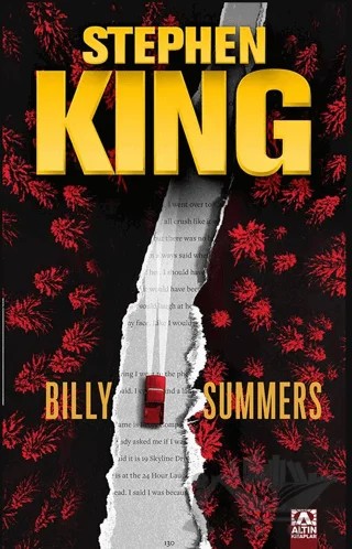 Billy Summers – Stephen King – Altın Kitaplar kitap kapağı