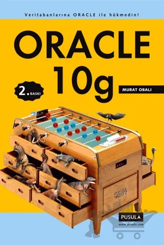 Oracle 10g – Murat Obalı – Pusula Yayıncılık kitap kapağı