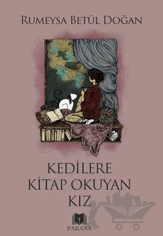 Kedilere Kitap Okuyan Kız