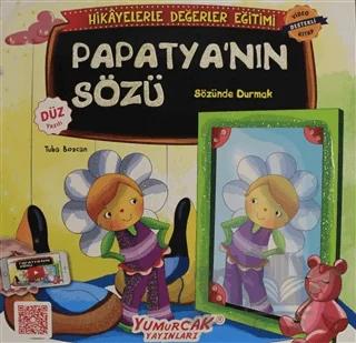 Papatyanın Sözü – Tuba Bozcan – Yumurcak Yayınları kitap kapağı