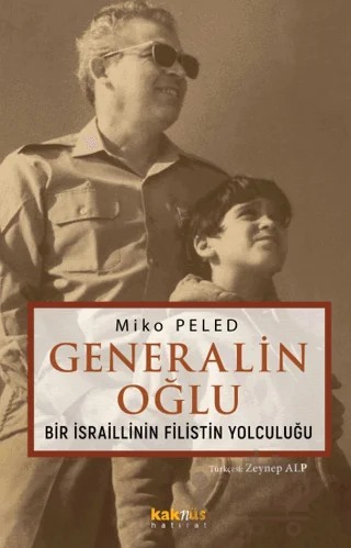 Generalin Oğlu – Miko Peled – Kaknüs Yayınları kitap kapağı