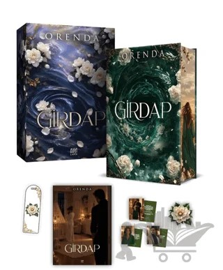 Girdap (Kutulu - Yan Boyamalı) – Orenda – Lapis Kitap kitap kapağı