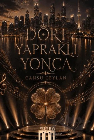 Dört Yapraklı Yonca – Cansu Ceylan – Patara Kitap kitap kapağı