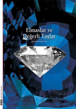 Elmaslar ve Değerli Taşlar – Patrick Voillot – Yapı Kredi Yayınları kitap kapağı