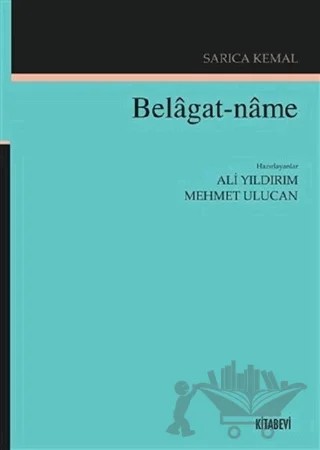 Belagat-name – Sarıca Kemal – Kitabevi Yayınları kitap kapağı