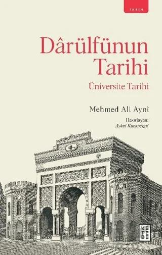 Darülfünun Tarihi