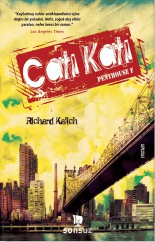 Çatı Katı – Richard Kalich – Sonsuz Kitap Yayınları kitap kapağı