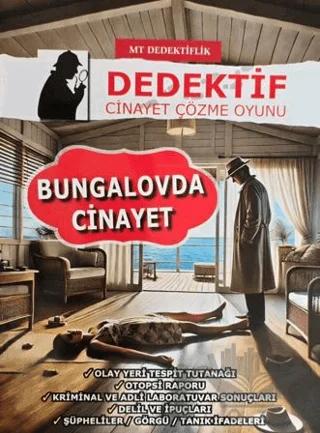 Dedektiflik Cinayet Çözme Oyunu -Bungalovda Cinayet