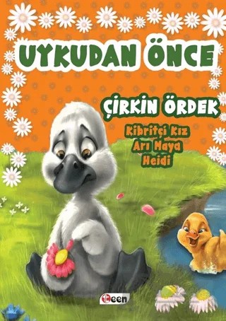 Uykudan Önce Çirkin Ördek – Kolektif – Teen Yayıncılık kitap kapağı