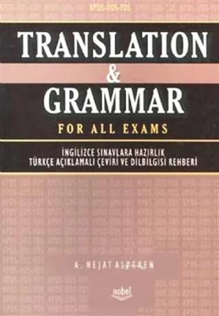 TRANSLATION&GRAMMAR for All Exams