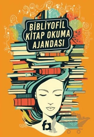 Bibliyofil Kitap Okuma Ajandası Kitap Kız – Kolektif – Fa Yayınları kitap kapağı