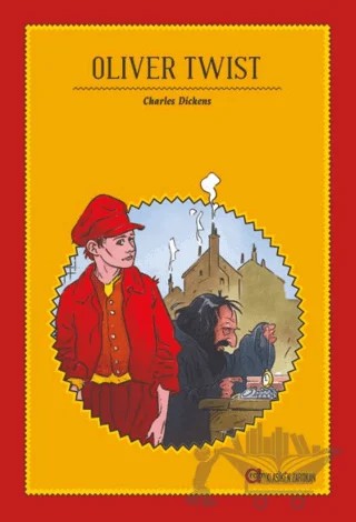 Oliver Twist – Charles Dickens – Aram Yayınları kitap kapağı