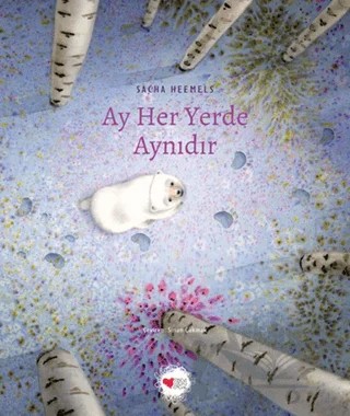 Ay Her Yerde Aynıdır – Sacha Heemels – Can Çocuk Yayınları kitap kapağı