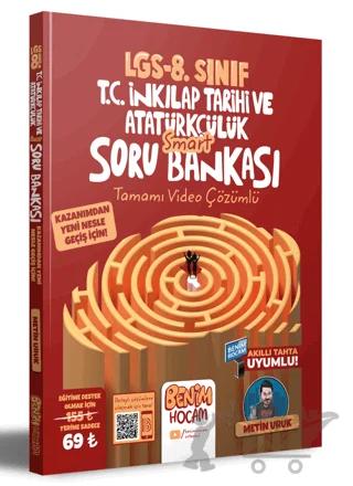 LGS 8. Sınıf T.C. İnkılap Tarihi ve Atatürkçülük Smart Tamamı Video Çözümlü Soru Bankası