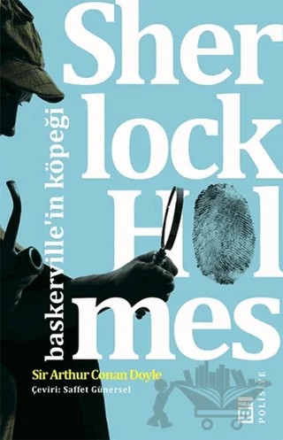 Sherlock Holmes - Baskerville'in Köpeği – Sir Arthur Conan Doyle – Timaş Yayınları kitap kapağı