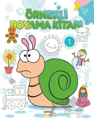 Örnekli Boyama Kitabı-1