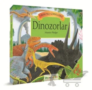 Dinozorlar – Maurice Pledger – Mandolin Yayınları kitap kapağı