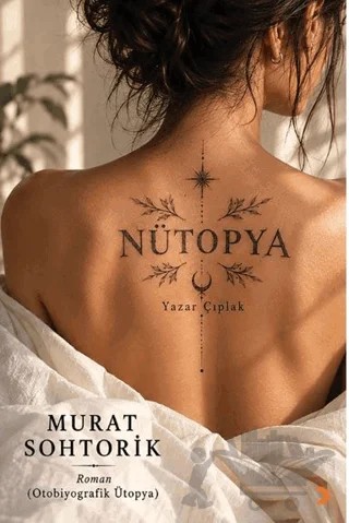 Nütopya – Murat Sohtorik – Cinius Yayınları kitap kapağı