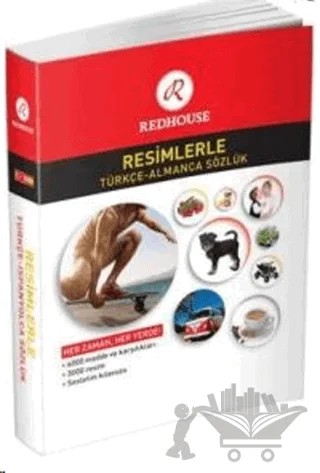 Resimlerle Türkçe - Almanca Sözlük – Kolektif – Redhouse Yayınları kitap kapağı