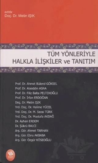 Tüm Yönleriyle Halkla İlişkiler ve Tanıtım