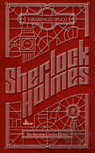 Sherlock Holmes - Esrarengiz İpuçu – Sir Arthur Conan Doyle – Girdap Kitap kitap kapağı