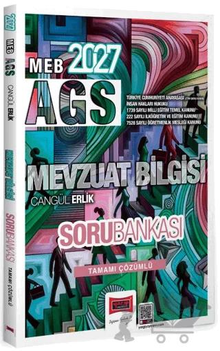 2027 MEB AGS Mevzuat Bilgisi Tamamı Çözümlü Soru Bankası