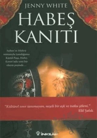 Habeş Kanıtı – Jenny White – İnkılap Kitabevi kitap kapağı